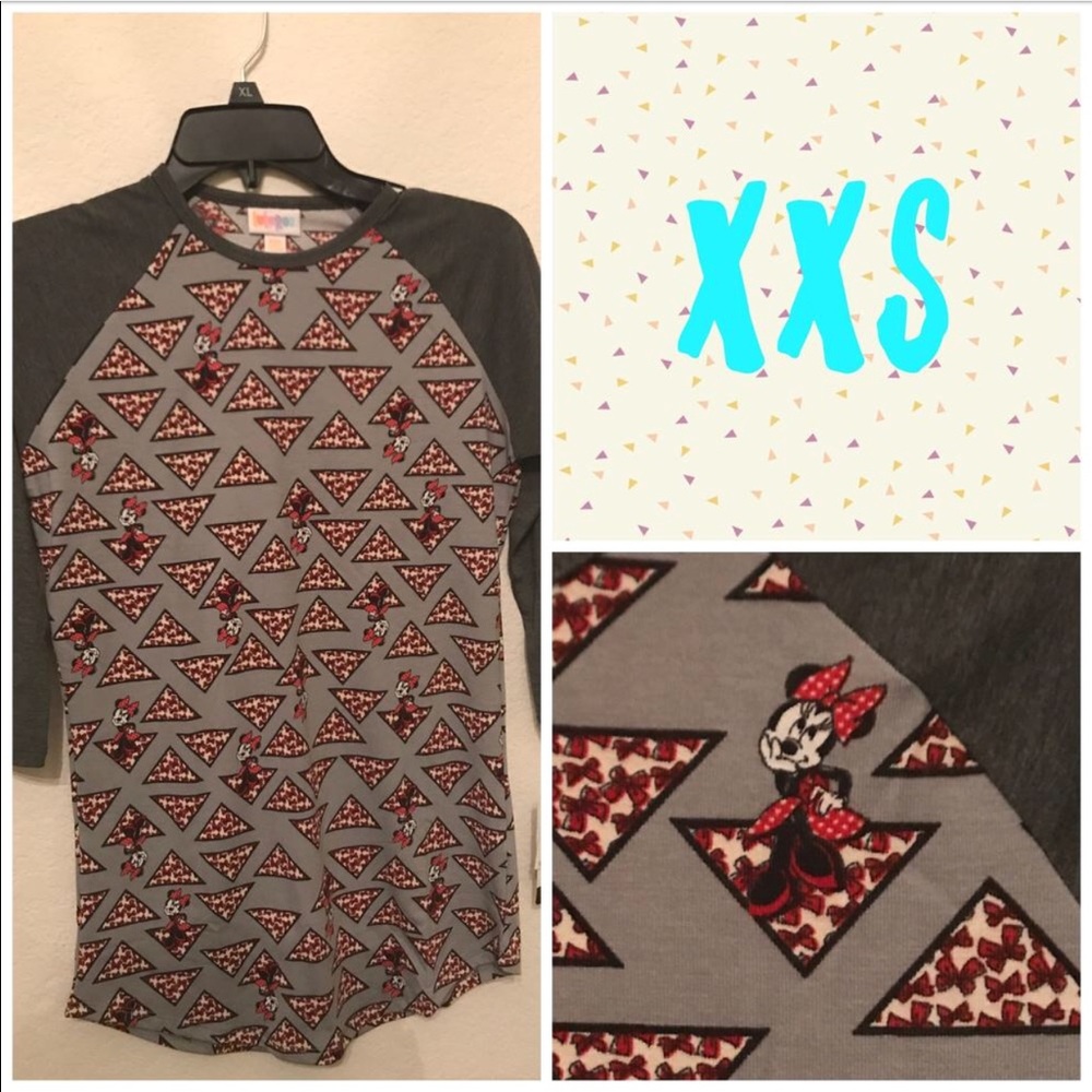 LuLaRoe Disney Randy Tee
